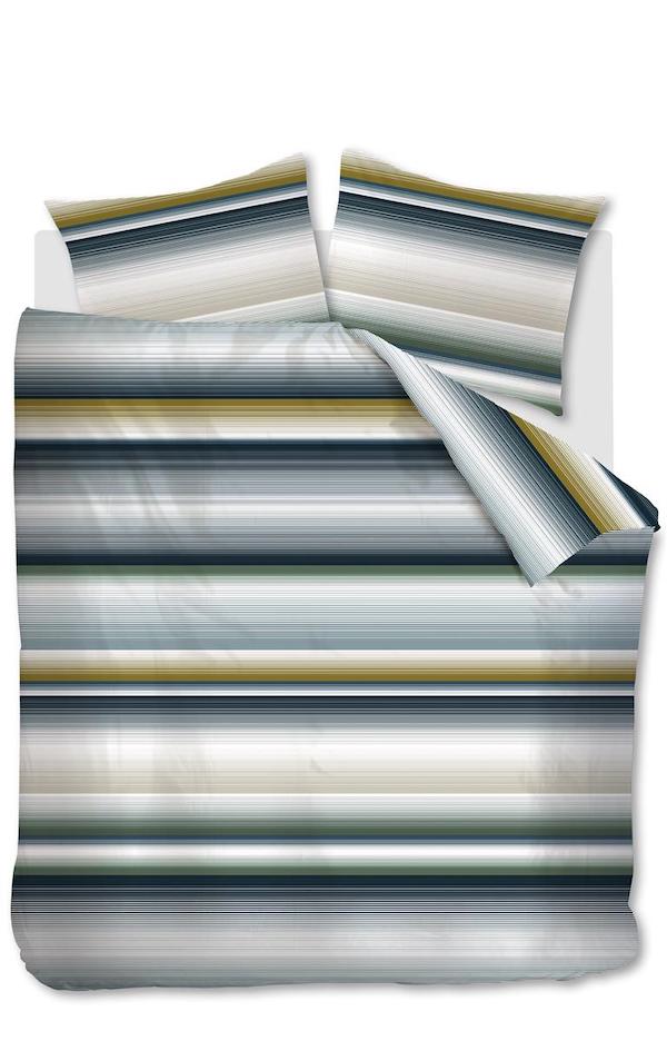 At Home by Beddinghouse dekbedovertrek More Blauw