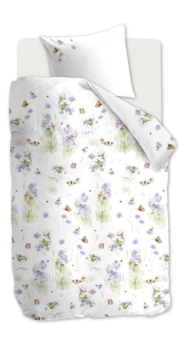 Marjolein Bastin dekbedovertrek Nectar Paars - Afbeelding 5