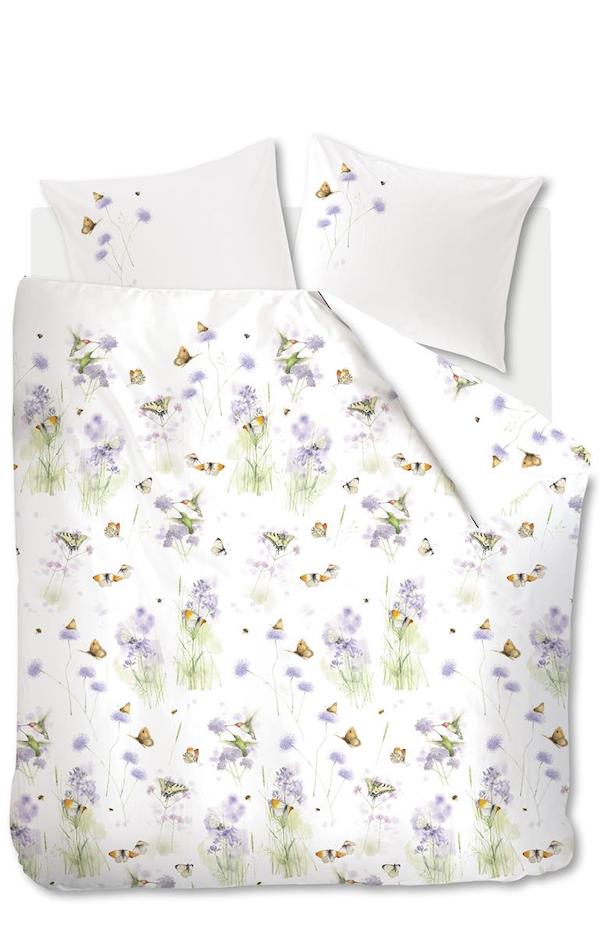 Marjolein Bastin dekbedovertrek Nectar Paars