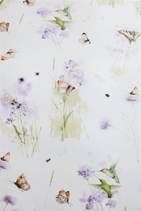 Marjolein Bastin dekbedovertrek Nectar Paars - Afbeelding 3