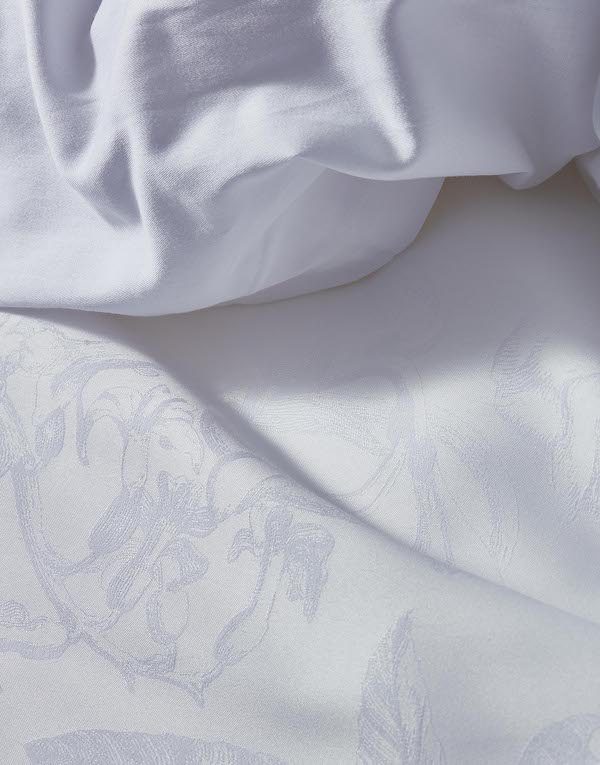 Ezzenza dekbedovertrek Olivia White - Afbeelding 3