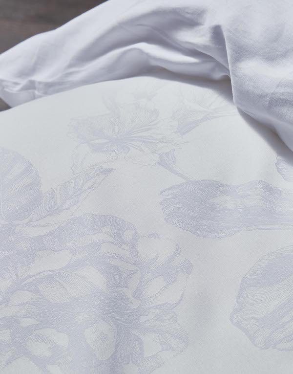 Ezzenza dekbedovertrek Olivia White - Afbeelding 4