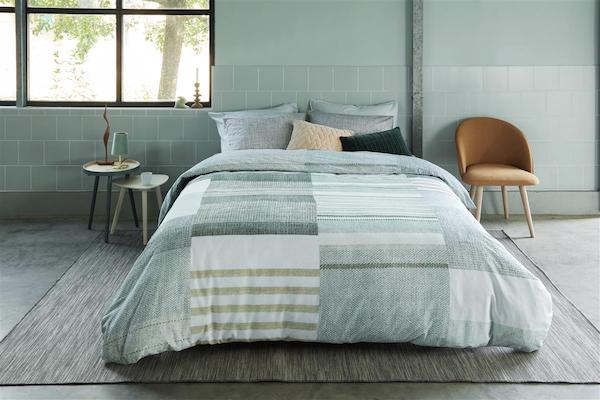 Beddinghouse dekbedovertrek Oliver Groen - Afbeelding 5