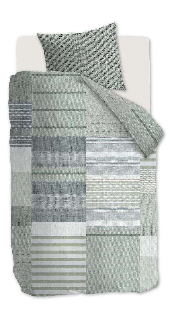 Beddinghouse dekbedovertrek Oliver Groen - Afbeelding 3