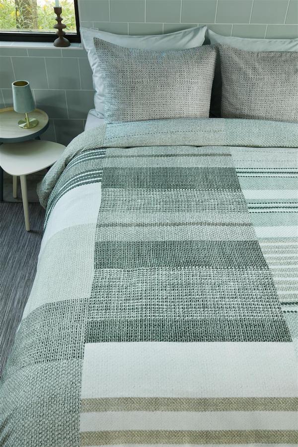 Beddinghouse dekbedovertrek Oliver Groen