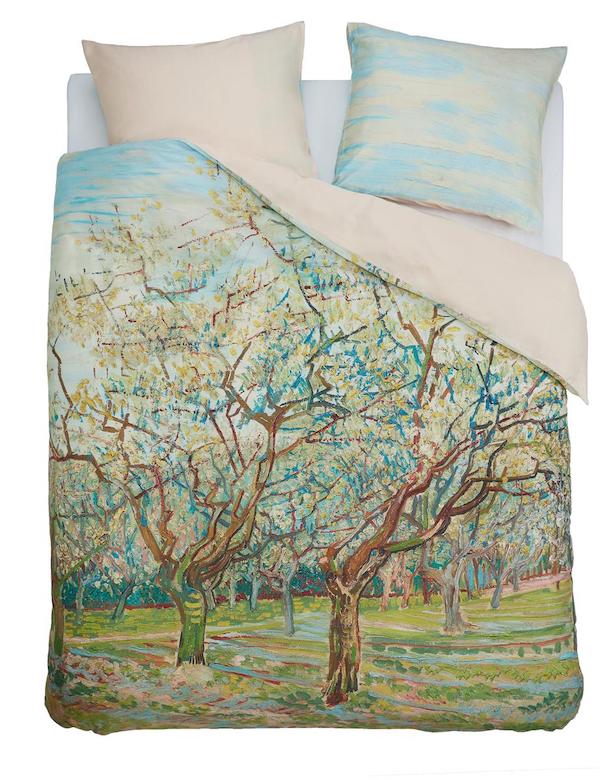 Beddinghouse dekbedovertrek x Van Gogh Museum Orchard Naturel
