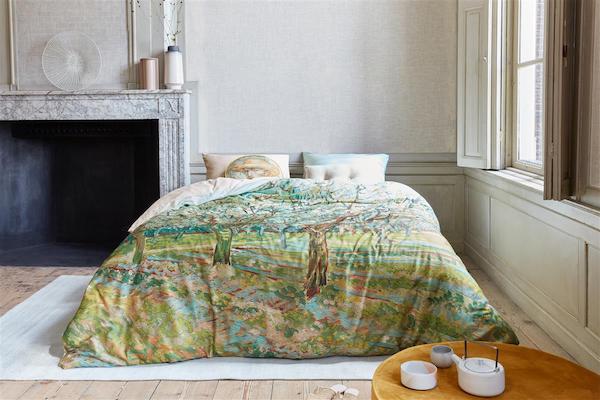 Beddinghouse dekbedovertrek x Van Gogh Museum Orchard Naturel - Afbeelding 4