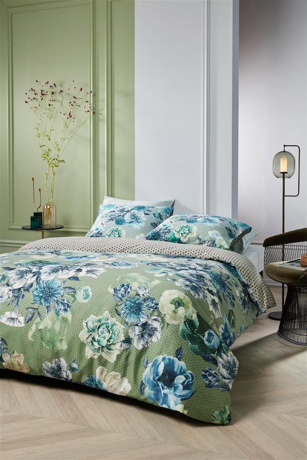 Kardol dekbedovertrek Ornate Blauwgroen - Afbeelding 4