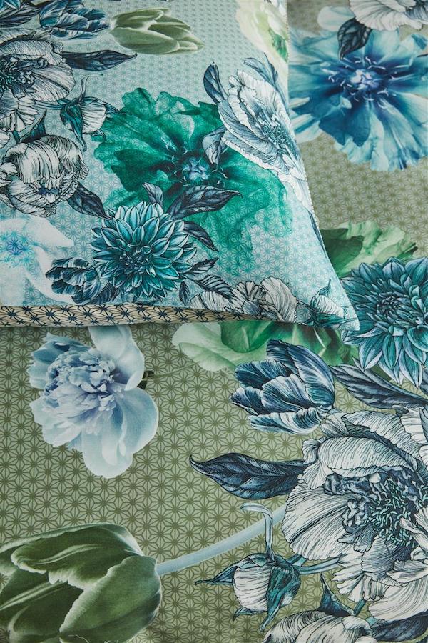 Kardol dekbedovertrek Ornate Blauwgroen - Afbeelding 3