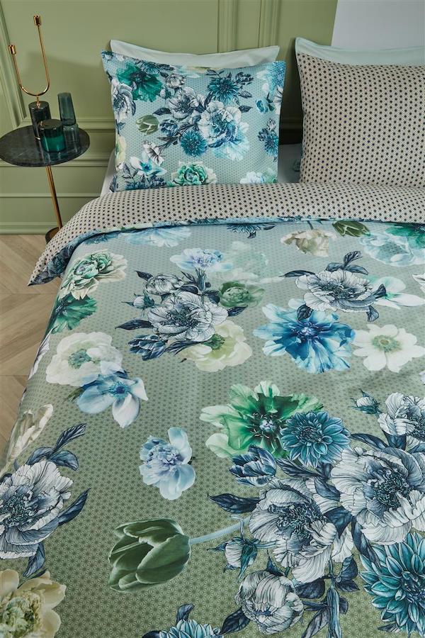 Kardol dekbedovertrek Ornate Blauwgroen - Afbeelding 2