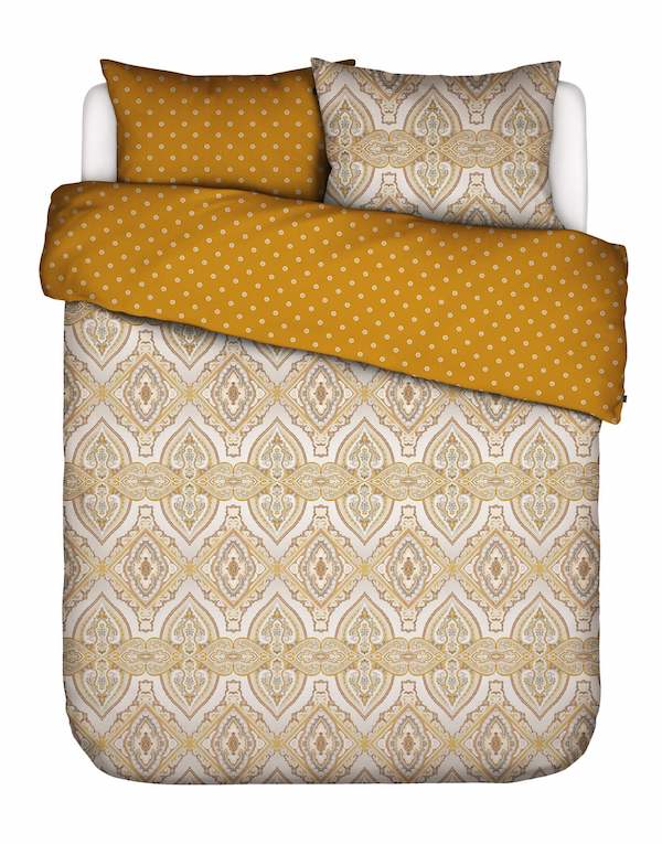 Ezzenza dekbedovertrek Penelope Mustard