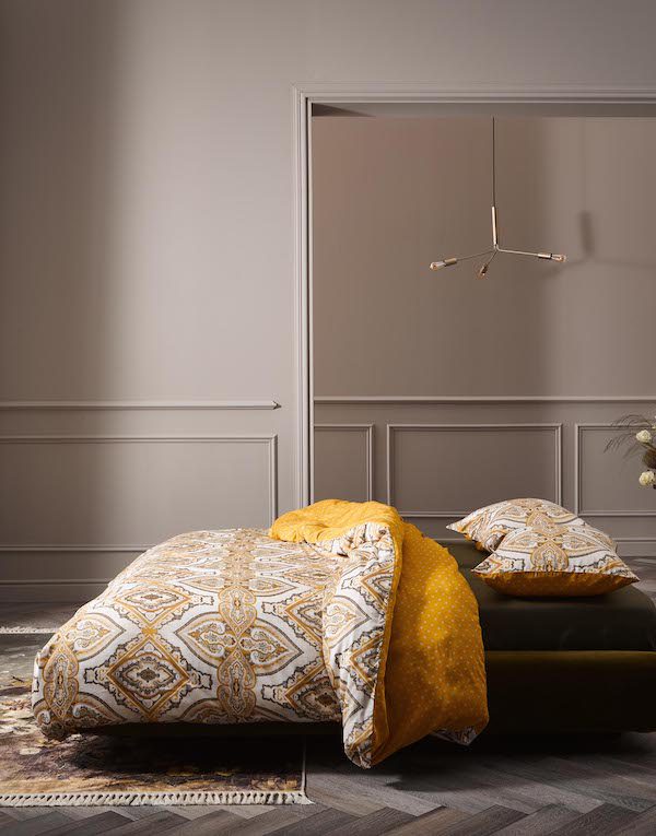 Ezzenza dekbedovertrek Penelope Mustard - Afbeelding 2