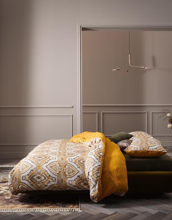 Ezzenza dekbedovertrek Penelope Mustard - Afbeelding 3