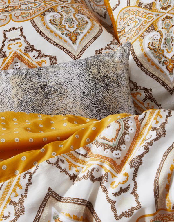 Ezzenza dekbedovertrek Penelope Mustard - Afbeelding 4