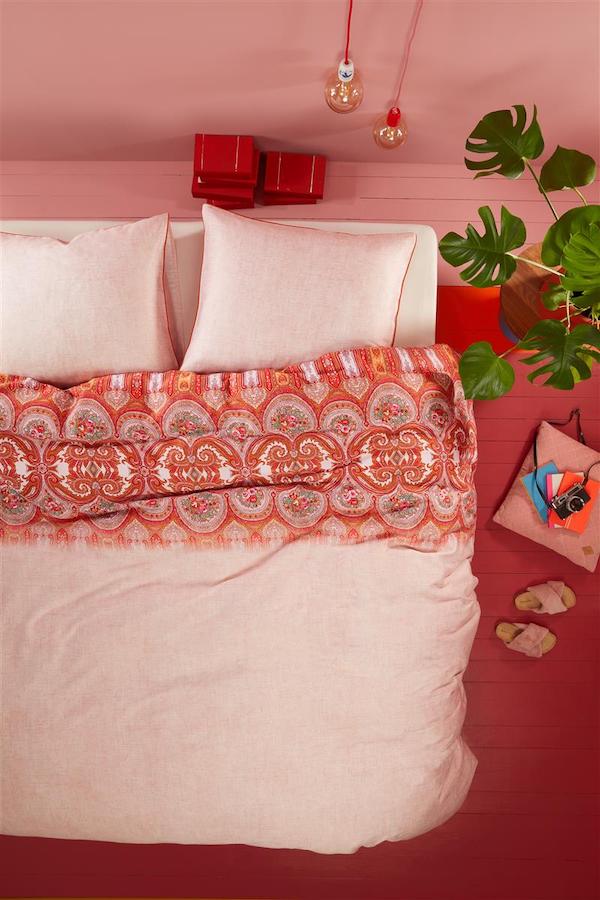 Oilily dekbedovertrek Paisley Roze - Afbeelding 4