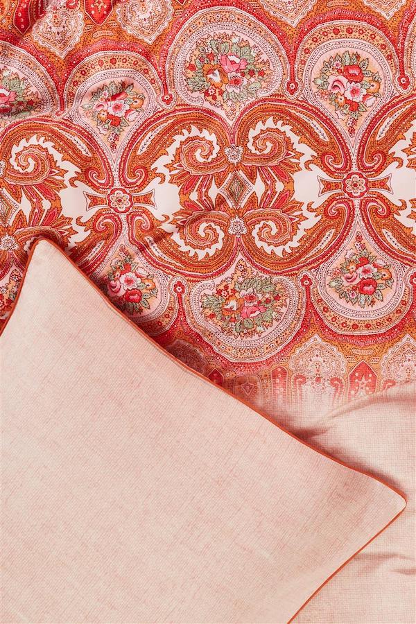 Oilily dekbedovertrek Paisley Roze - Afbeelding 3