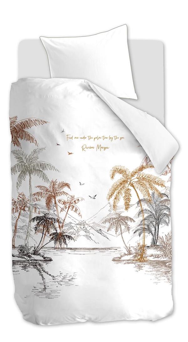 Rivièra Maison dekbedovertrek Palawan Naturel - Afbeelding 2