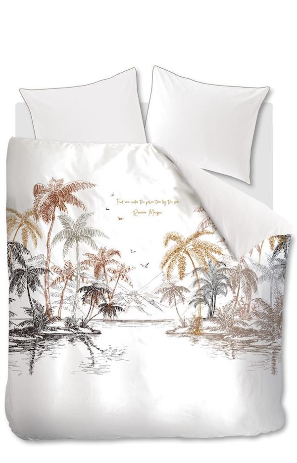 Rivièra Maison dekbedovertrek Palawan Naturel