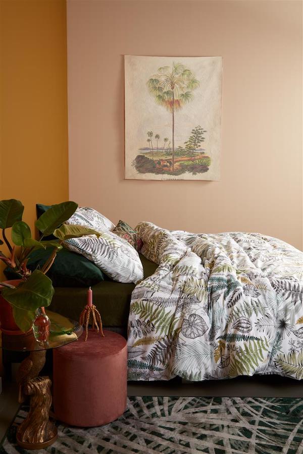 At Home by Beddinghouse dekbedovertrek Primeval Groen - Afbeelding 3