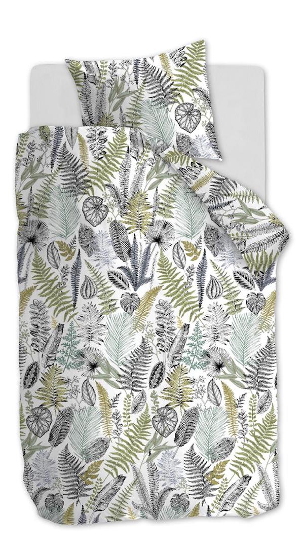 At Home by Beddinghouse dekbedovertrek Primeval Groen - Afbeelding 4