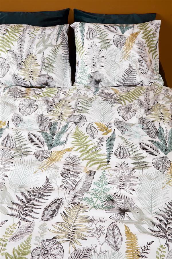 At Home by Beddinghouse dekbedovertrek Primeval Groen - Afbeelding 2