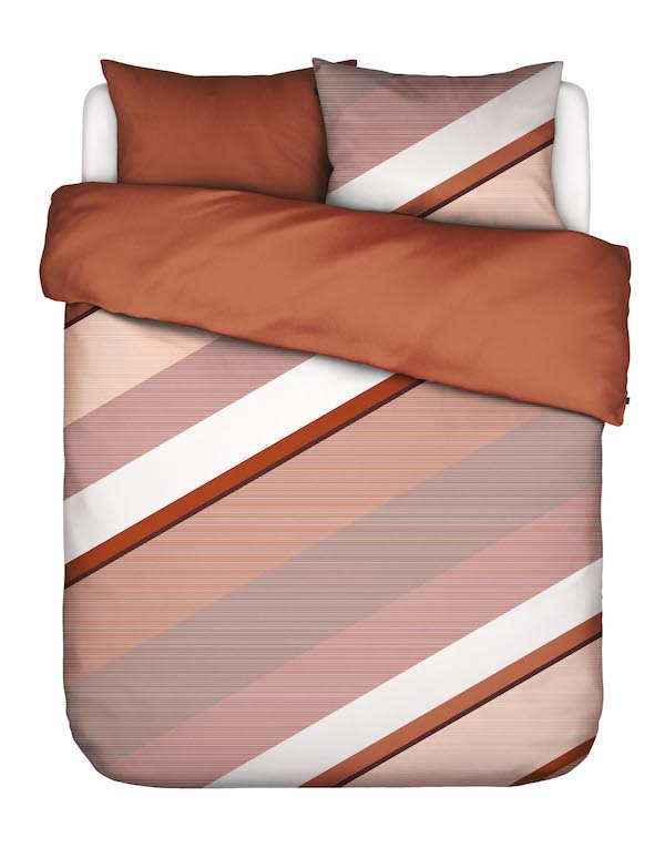 Ezzenza dekbedovertrek Robbin Caramel