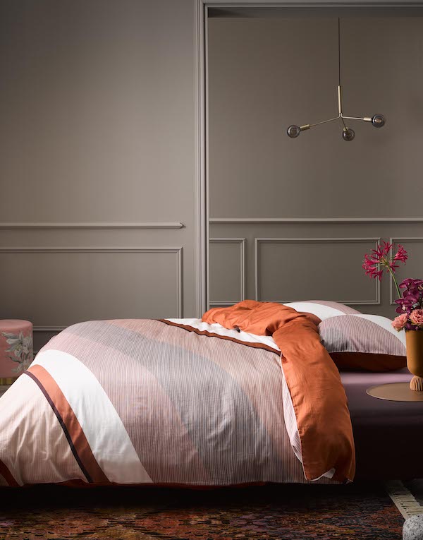 Ezzenza dekbedovertrek Robbin Caramel - Afbeelding 2