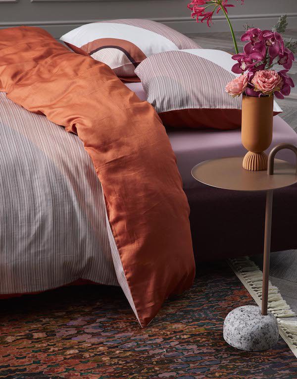 Ezzenza dekbedovertrek Robbin Caramel - Afbeelding 3