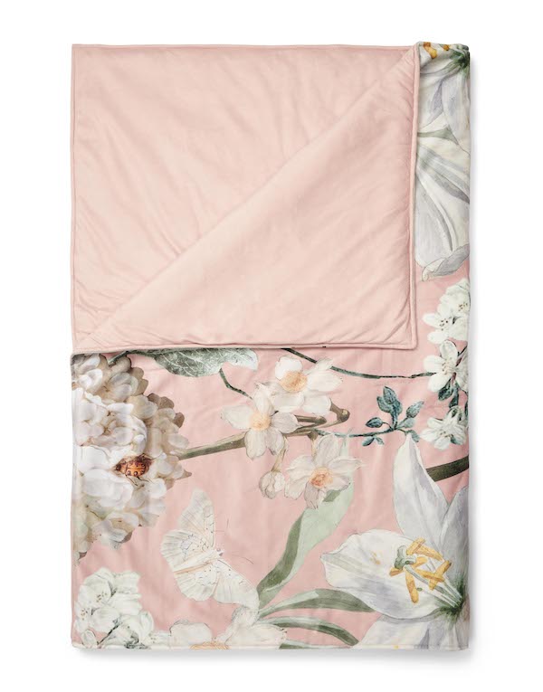 Essenza Rosalee Blush Quilt