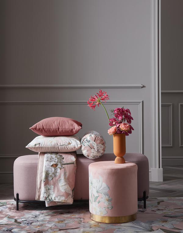 Essenza Rosalee Blush Quilt - Afbeelding 3