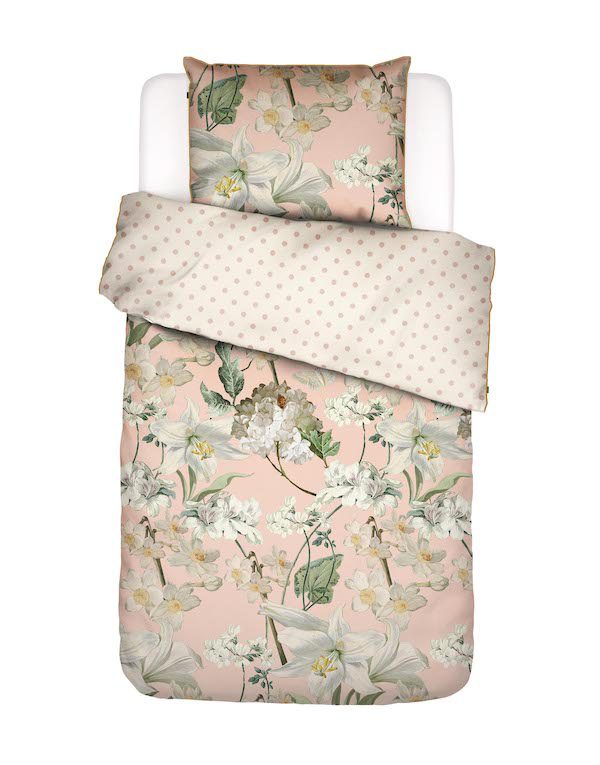 Ezzenza dekbedovertrek Rosalee Blush - Afbeelding 5