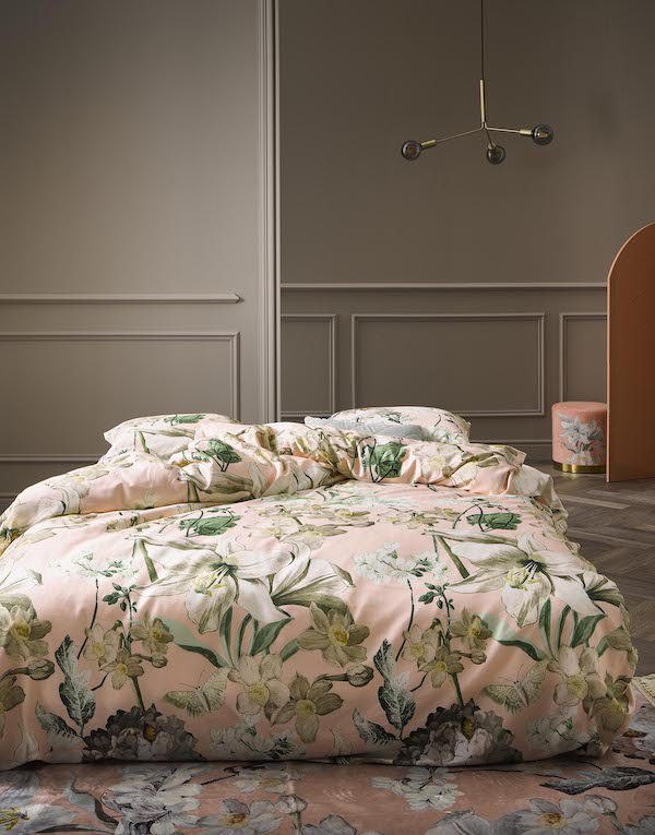 Ezzenza dekbedovertrek Rosalee Blush - Afbeelding 3