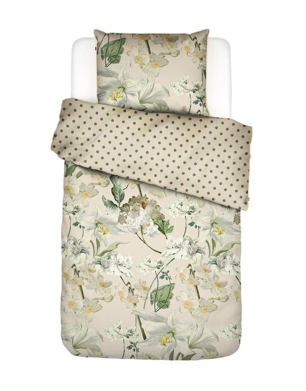 Ezzenza dekbedovertrek Rosalee Cream - Afbeelding 5