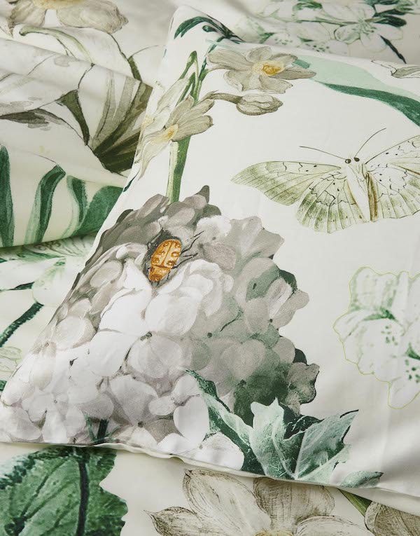 Ezzenza dekbedovertrek Rosalee Cream - Afbeelding 3