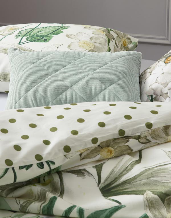 Ezzenza dekbedovertrek Rosalee Cream - Afbeelding 4