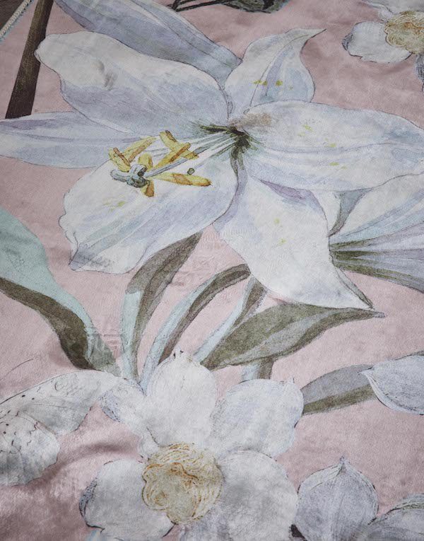 Essenza Rosalee Dark blush carpet - Afbeelding 2