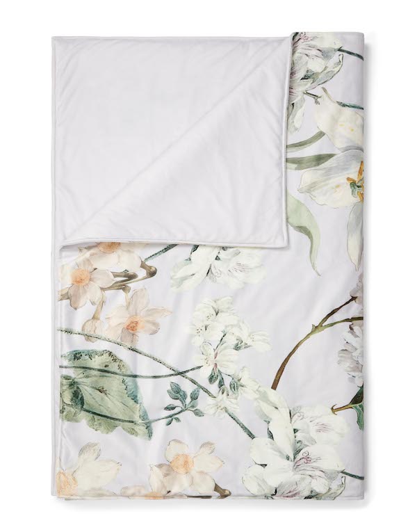 Essenza Rosalee Grey Quilt