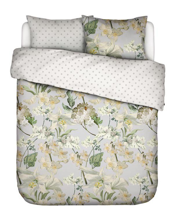 Ezzenza dekbedovertrek Rosalee Grey