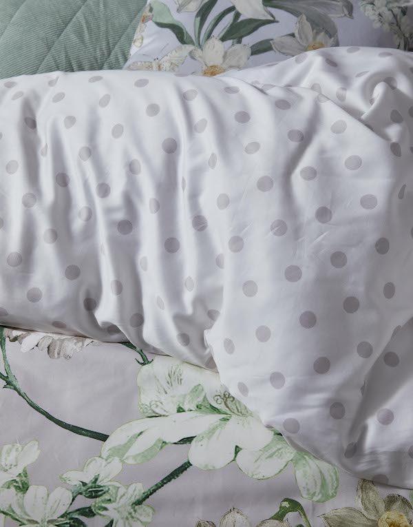 Ezzenza dekbedovertrek Rosalee Grey - Afbeelding 4