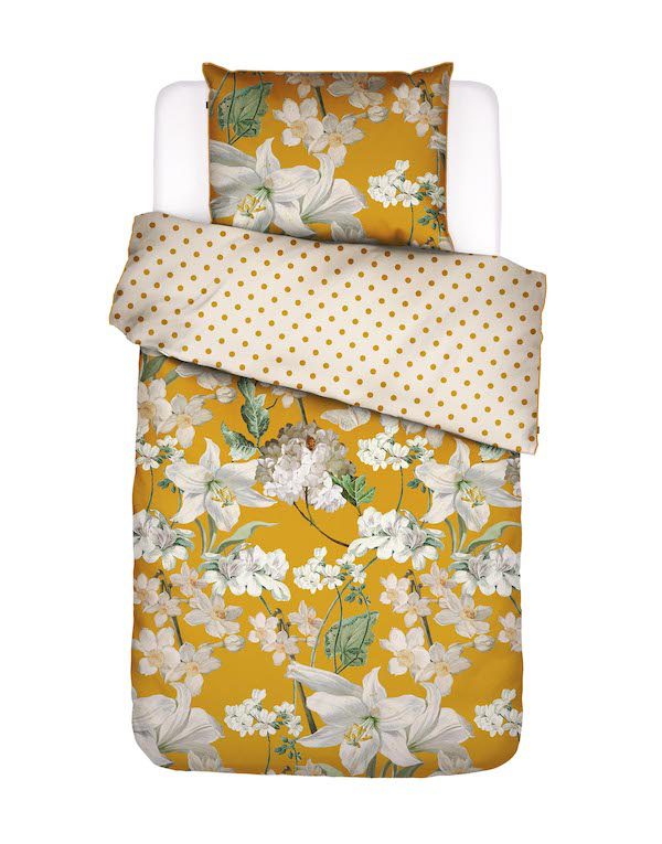 Ezzenza dekbedovertrek Rosalee Mustard - Afbeelding 5