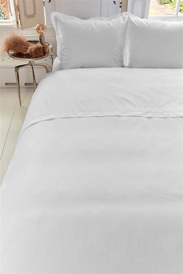 Rivièra Maison dekbedovertrek Retreat Wit - Afbeelding 2