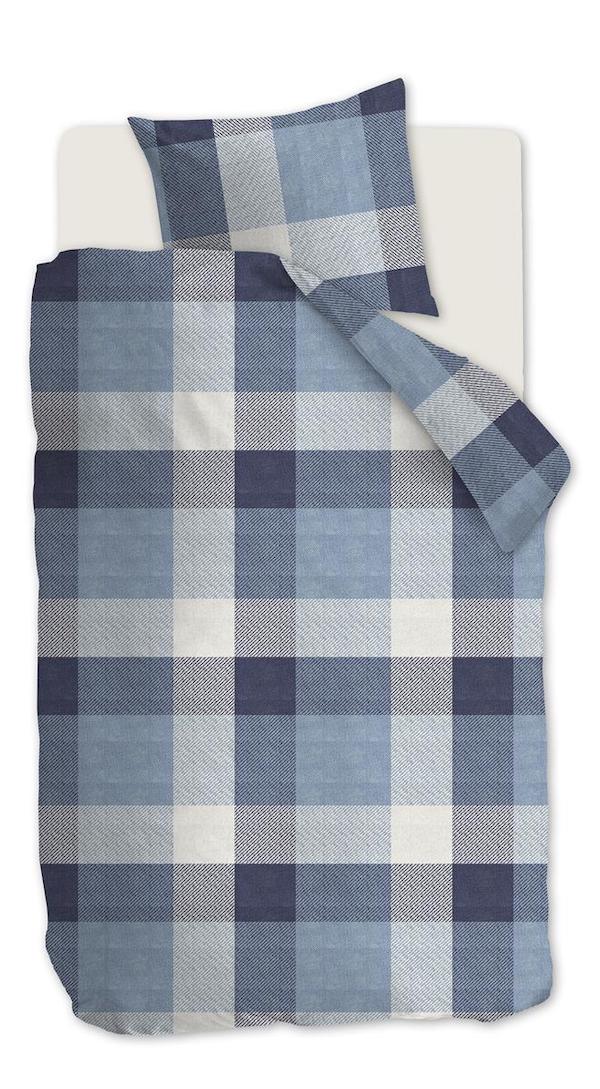 Beddinghouse dekbedovertrek Rohan Blauw