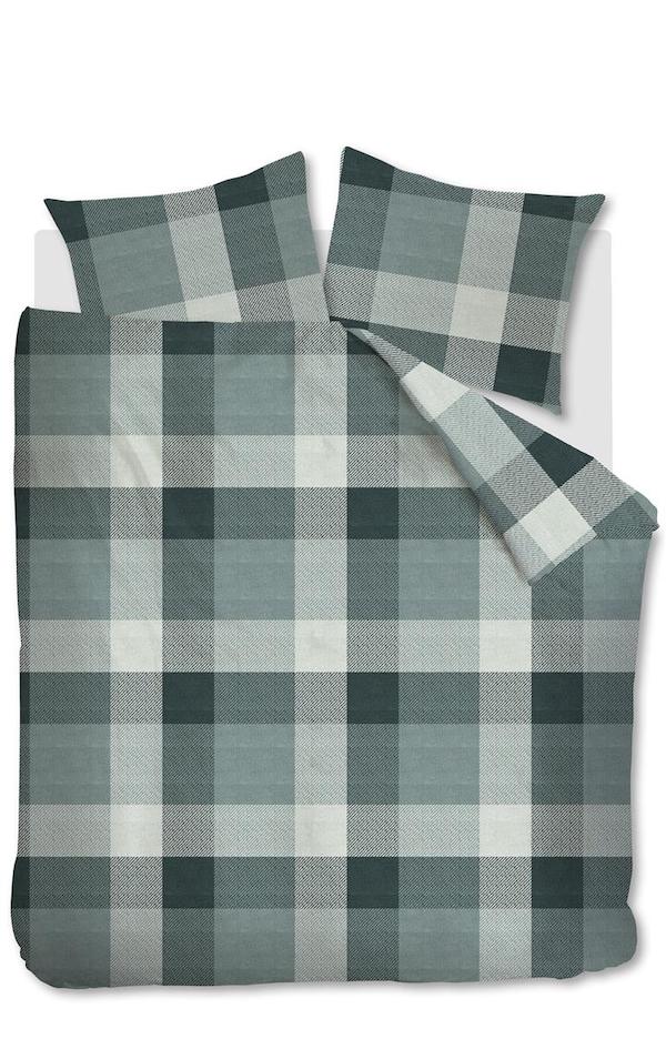 Beddinghouse dekbedovertrek Rohan Groen - Afbeelding 2