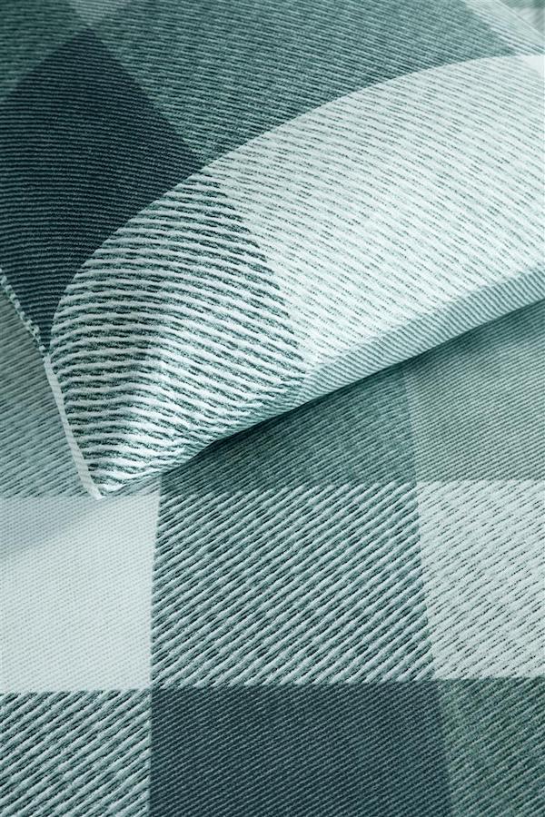 Beddinghouse dekbedovertrek Rohan Groen - Afbeelding 4