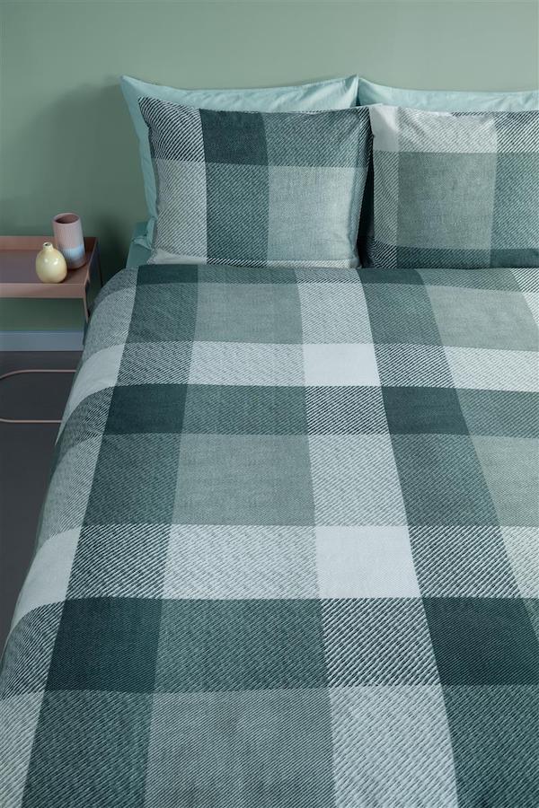 Beddinghouse dekbedovertrek Rohan Groen