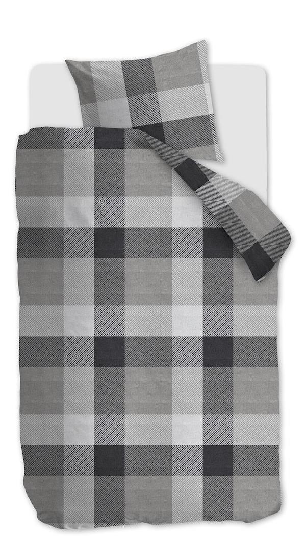 Beddinghouse dekbedovertrek Rohan Grijs - Afbeelding 3