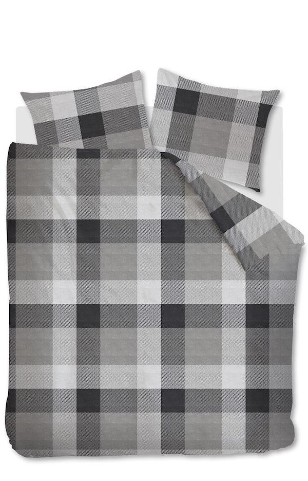 Beddinghouse dekbedovertrek Rohan Grijs - Afbeelding 2