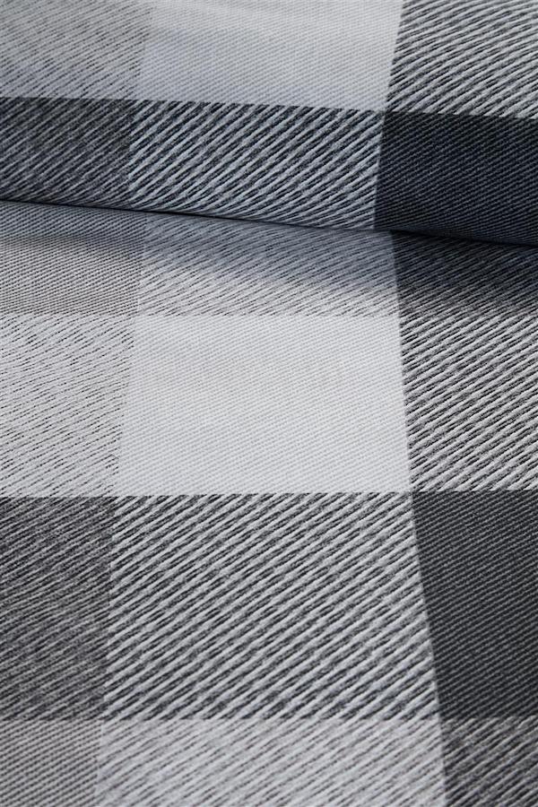 Beddinghouse dekbedovertrek Rohan Grijs - Afbeelding 4