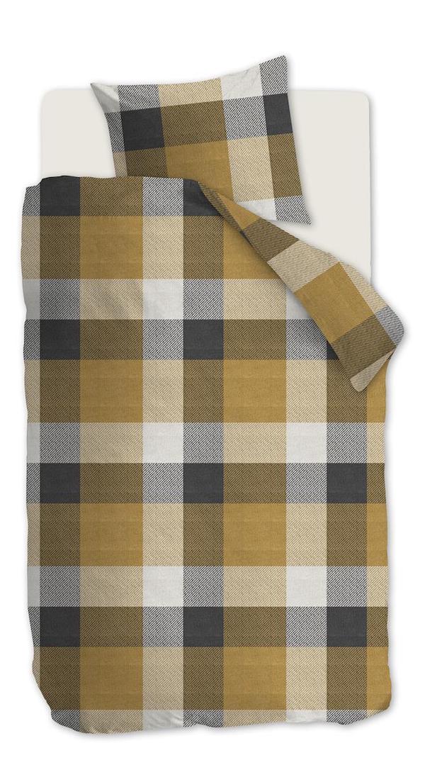 Beddinghouse dekbedovertrek Rohan Oker - Afbeelding 2