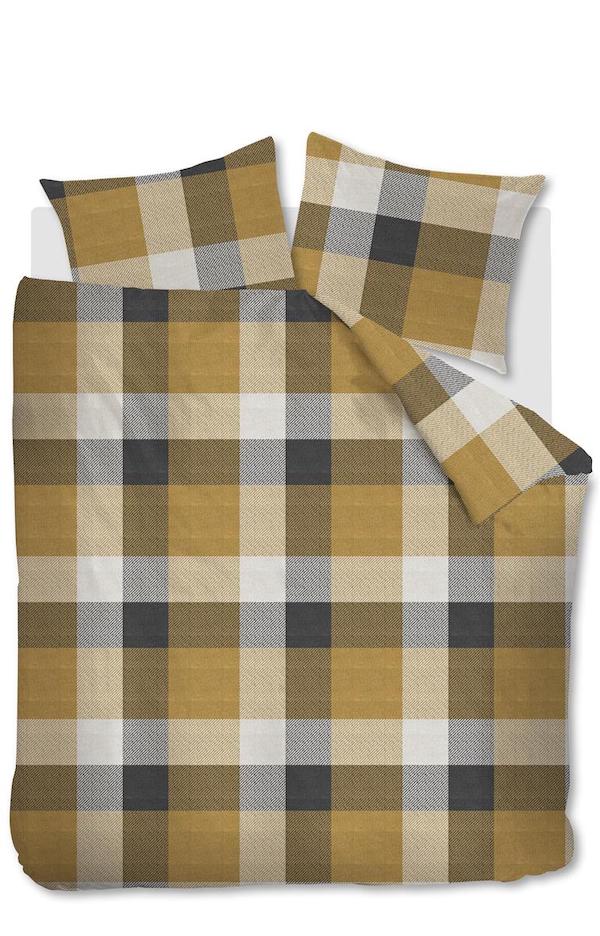 Beddinghouse dekbedovertrek Rohan Oker